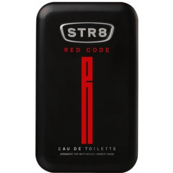 Str8 Red Code toaletní voda pánská 50 ml