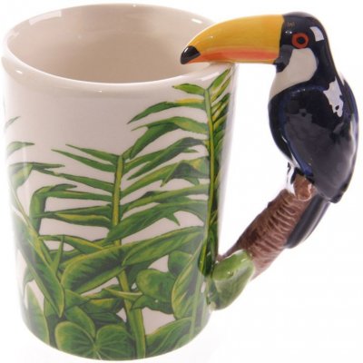Puckator Hrnek tukan bílá 400 ml – Zboží Dáma