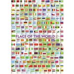 EuroGraphics Vlajky světa 1000 dílků – Hledejceny.cz