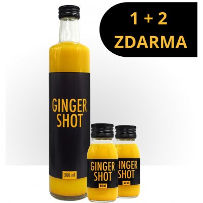 GingerShot Ginger Shot 0,5 l – Zbozi.Blesk.cz