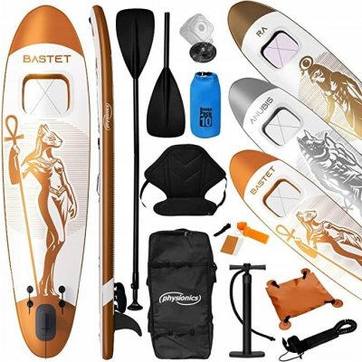 Paddleboard Physionics bohyně Bastet, 366 cm – Hledejceny.cz