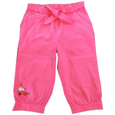 Wolf T2252 Dívčí 3/4 kalhoty světle růžová – Sleviste.cz
