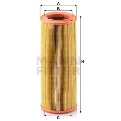 MANN FILTER Vzduchový filtr C 1189 – Hledejceny.cz