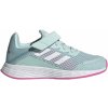 Dětská fitness bota adidas Duramo SL halo GW2239 mint/cloud white/screaming pink