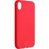 Pouzdro a kryt na mobilní telefon Apple Pouzdro Roar Colorful Jelly Case Apple Iphone XR růžové