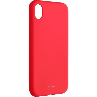 Pouzdro Roar Colorful Jelly Case Apple Iphone XR růžové – Zboží Mobilmania