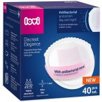 LOVI Vložky do podprsenky antibakteriální Discreet Elegance 40ks bílé – Sleviste.cz