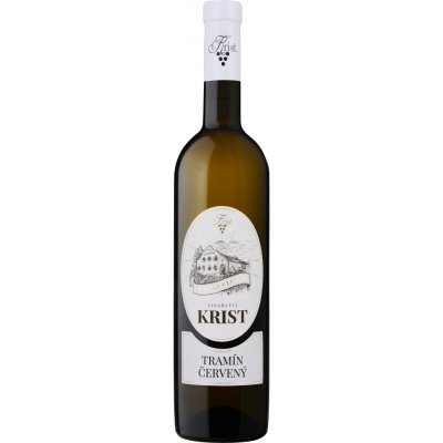Vinařství Krist Tramín červený 11% 0,75 l (holá láhev) – Hledejceny.cz