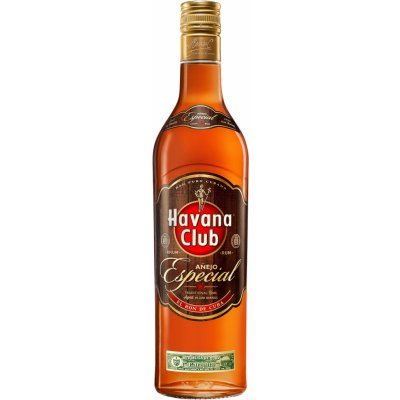 Havana Club Anejo Especial 40% 1 l (holá láhev) – Zbozi.Blesk.cz
