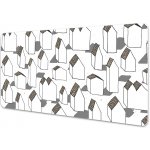 pracovní podložka s obrázkem moderní domy – Zboží Dáma