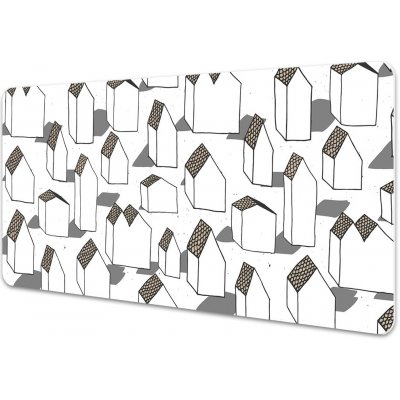 pracovní podložka s obrázkem moderní domy – Zboží Dáma