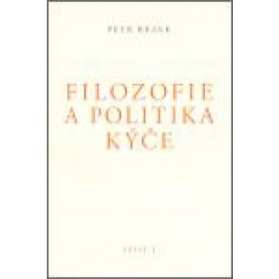 Filosofie a politika kýče -- Svazek I. - Rezek Petr – Zboží Mobilmania