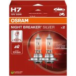 Osram Night Breaker Silver H7 PX26d 12V 55W 2 ks 64210NBS-2HB – Sleviste.cz