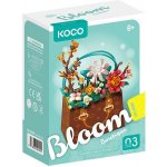 KOCO Stavebnice mini Květina v kabelce 267ks – Zboží Živě