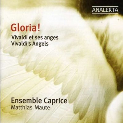 Vivaldi's Angel - Vivaldi Antonio - Gloria! CD – Zboží Mobilmania