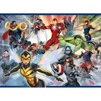 RAVENSBURGER Marvel: Avengers XXL 100 dílků – Zboží Mobilmania