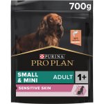 Purina Pro Plan Small & Mini Adult Sensitive Skin losos 0,7 kg – Hledejceny.cz