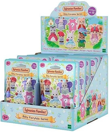 Sylvanian Families ® Sběratelské Série 9 Dětský kadeřník