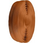 Zip spirálový No 3 metráž pro jezdce typu POL, malé, 290 hnědá střední – Zboží Mobilmania