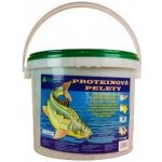 Mikrop Proteinové pelety pro kapry granule 5 kg 6 mm Med – Zboží Dáma
