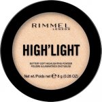 Rimmel London High'light Rozjasňovač 001 Stardust 8 g – Sleviste.cz