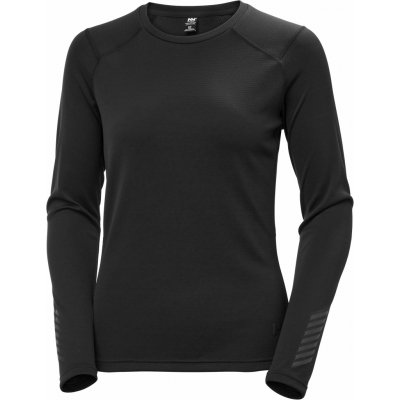Dámské funkční triko Helly Hansen W LIFA ACTIVE CREW Černá – Hledejceny.cz
