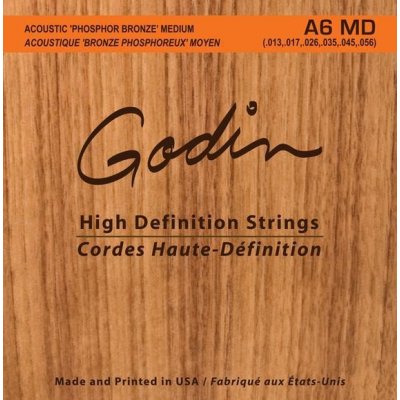Godin Strings Acoustic Guitar MD – Zbozi.Blesk.cz