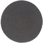 VidaXL prostírání 6 ks kulaté bavlna 38cm – Sleviste.cz