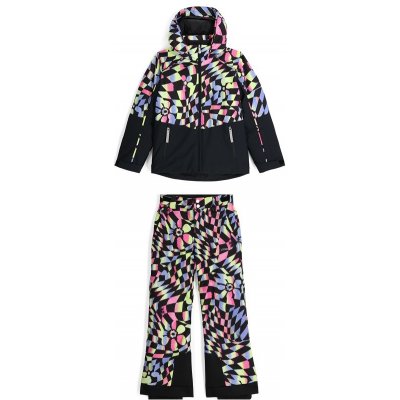 Spyder Girls Conquer Jacket+Olympia Pants Jr. Mlt/Lic 16 2023/2024 – Zboží Mobilmania