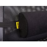 Rehabiq bederní opěrka půlválec černá 28x9cm – Zboží Mobilmania