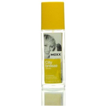 Mexx City Breeze For Her deodorant sklo 75 ml