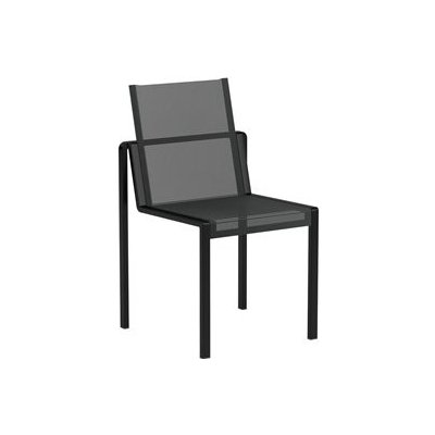 Royal Botania Jídelní židle stohovatelná Alura, rám hliník sand, výplet Batyline pearl grey – Hledejceny.cz