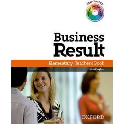 Business result DVD ed. Elem. TB Pack – Hughes – Zboží Mobilmania