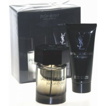 Yves Saint Laurent La Nuit de L’Homme EDT 100 ml + sprchový gel 100 ml dárková sada