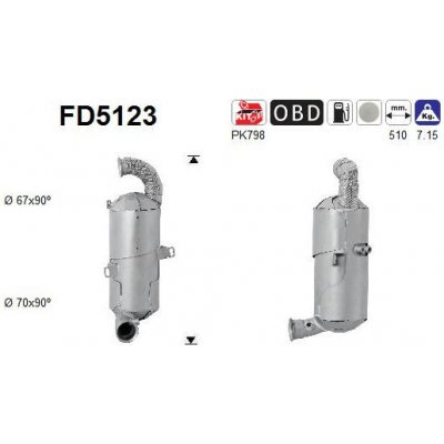 AS FD5123 – Hledejceny.cz