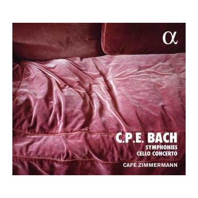 Carl Philipp Emanuel Bach - Symphonien Wq.182 Nr.1,3,5,6 CD – Hledejceny.cz