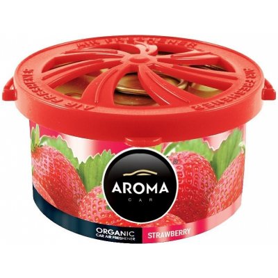 Aroma Car ORGANIC Strawberry – Zbozi.Blesk.cz