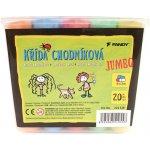 Fandy Křídy na chodník JUMBO kyblík 20 ks – Zboží Dáma