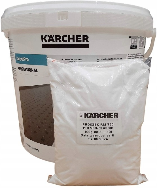 Kärcher Prací prášek univerzální 10 kg