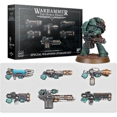 GW Warhammer Horus Heresy: Legiones Astartes Special Weapons Upgrade Set – Zboží Živě