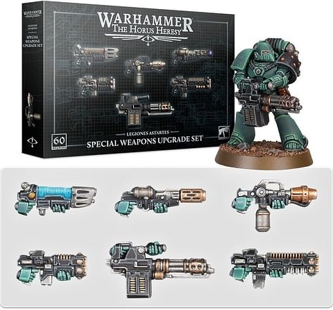 GW Warhammer Horus Heresy: Legiones Astartes Special Weapons Upgrade Set