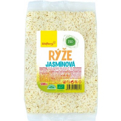 Wolfberry Jasmínová rýže BIO 0,5 kg