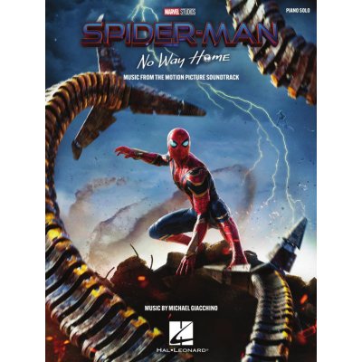 SPIDER-MAN No Way Home sólo klavír hudba z filmu – Hledejceny.cz