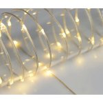 Koopman Světelný řetěz na baterie, 80 LED teplá bílá, 400 cm – Hledejceny.cz