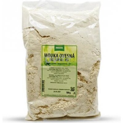 Natural Jihlava Ovesná mouka bez lepku 300 g – Zboží Mobilmania