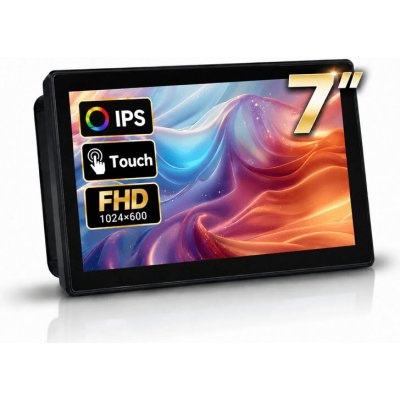 52Pi - 7" kapacitní IPS displej 1024×600 pro Raspberry Pi – Hledejceny.cz