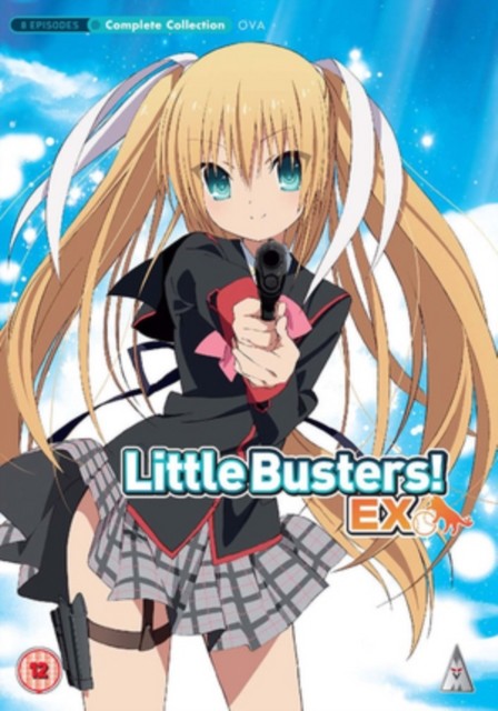 Little Busters! EX: OVA Collection DVD