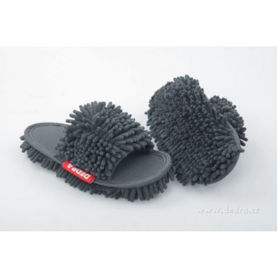 Dedra Úklidové botky Samochodky šedá 1 pár – Zboží Mobilmania