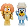 Figurka Bluey Sada pro návštěvu lékaře s figurky Bluey a Indy