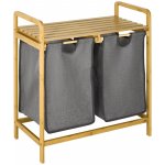 Homcom 63,5 x 33 x 73 cm 850-254V00CG – Hledejceny.cz